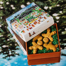 Gingerbread Family White Chocolate Gift Box-4