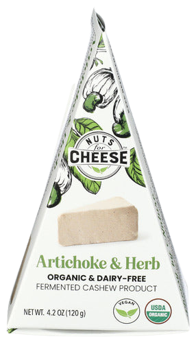 Organic Artichoke & Herb Cheese - 4.23 OZ