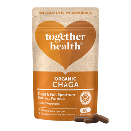 Chaga Mushroom 9450mg - High Strength – 60 CAPSULES