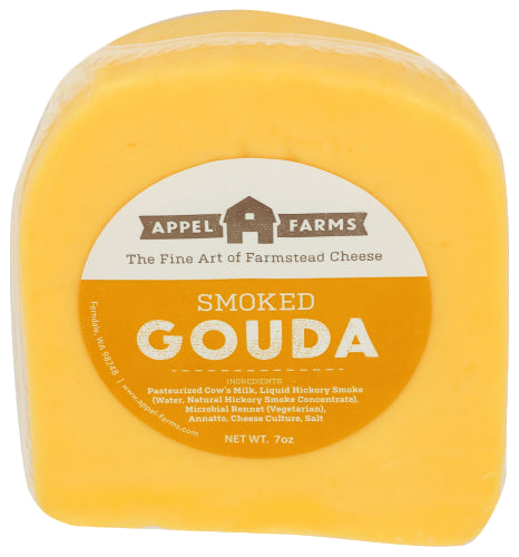 Appel Farms Smoked Gouda - 7 OZ