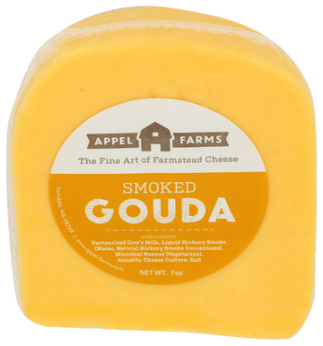 Appel Farms Smoked Gouda - 7 OZ