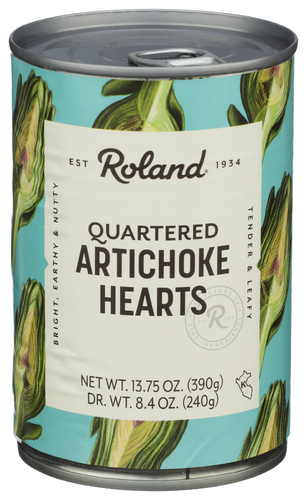 Roland Quartered Artichoke Hearts - 13.75 OZ