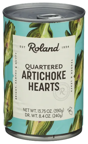 Roland Quartered Artichoke Hearts - 13.75 OZ