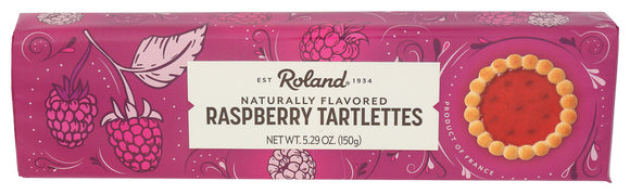 Roland Raspberry Tartlettes - 5.29 OZ