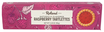 Roland Raspberry Tartlettes - 5.29 OZ