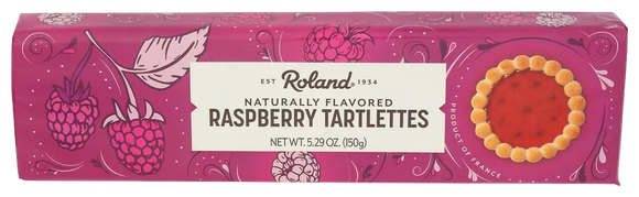 Roland Raspberry Tartlettes - 5.29 OZ