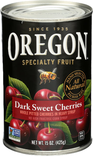 Oregon Dark Sweet Cherries - 15 OZ