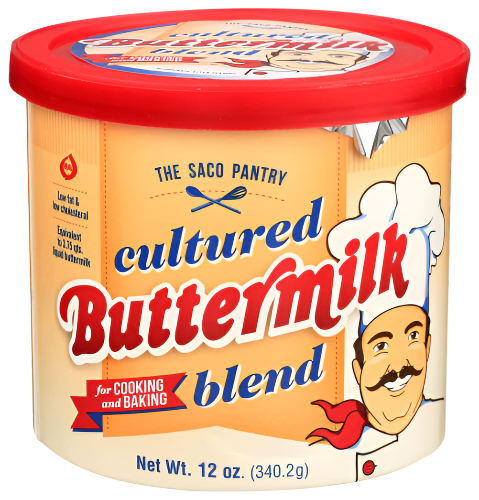 Cultured Buttermilk Powder Blend - 12 OZ
