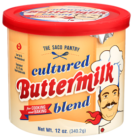 Cultured Buttermilk Powder Blend - 12 OZ
