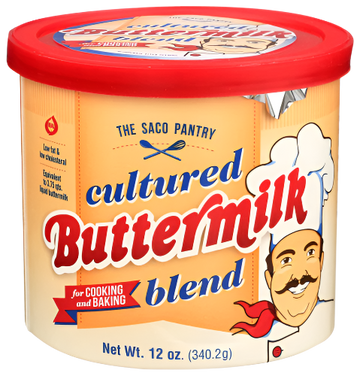 Cultured Buttermilk Powder Blend - 12 OZ