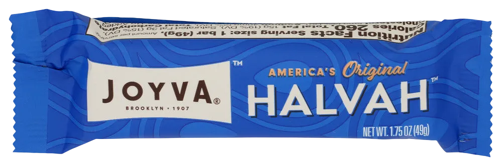 Joyva Vanilla Halvah - 1.75 OZ | Juneau Natural