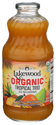 Lakewood Organic Tropical Trio - 32 FO