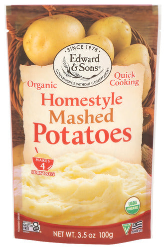 Organic Homestyle Mashed Potatoes - 3.5 OZ