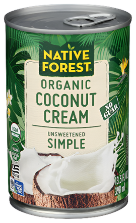 Organic Unsweetened Coconut Cream - 13.5 OZ