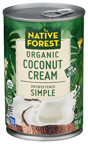 Native Organic Unsweetened Coconut Cream - 13.5 OZ