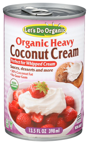 Organic Heavy Coconut Cream - 13.5 OZ