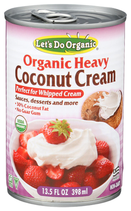 Organic Heavy Coconut Cream - 13.5 OZ