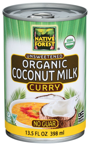 Organic Curry Coconut Milk
