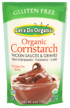 Let's Do Organic Cornstarch - 6 OZ