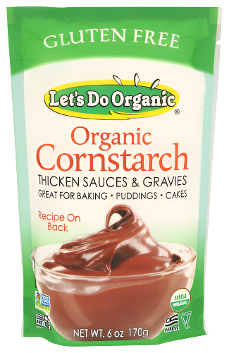 Organic Cornstarch - 6 OZ