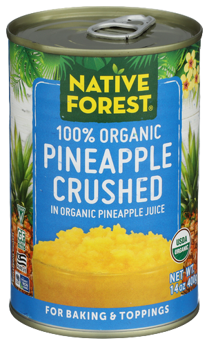 Native Forest Crushed Pineapple - 14 OZ