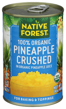 Native Forest Crushed Pineapple - 14 OZ