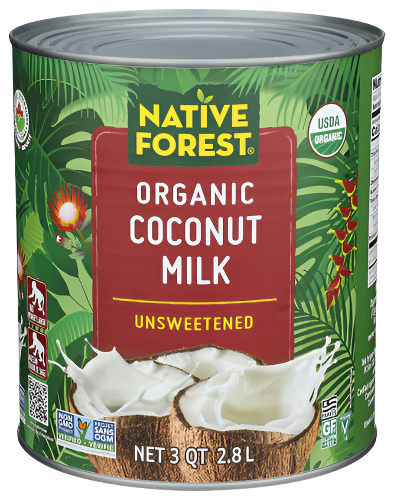 Organic Unsweetened Coconut Milk - 3 QT
