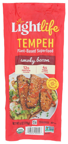 Smokey Bacon Tempeh Strip