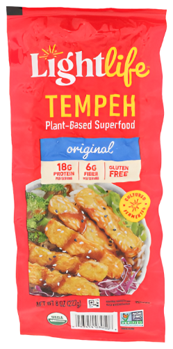 Organic Original Soy Tempeh - 8 OZ