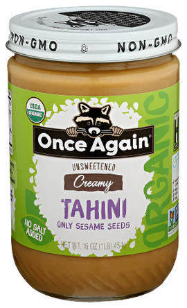 Organic Tahini - 16 OZ