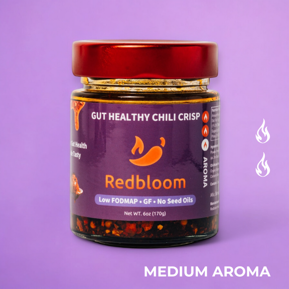 Redbloom Gut-Healthy Chili Crisp: Aroma (Medium)