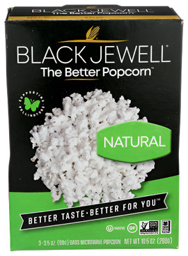 Natural Microwaved Popcorn - 3 CT