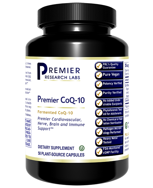 Premier CoQ-10 - 50 Caps