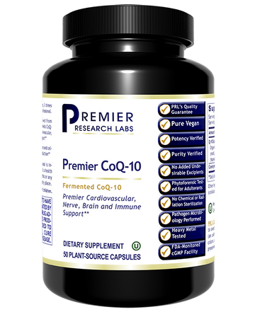 Premier CoQ-10 - 50 Caps