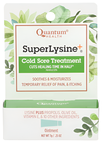 Super Lysine+ Cream Cold Sore Treatment - 0.25 OZ