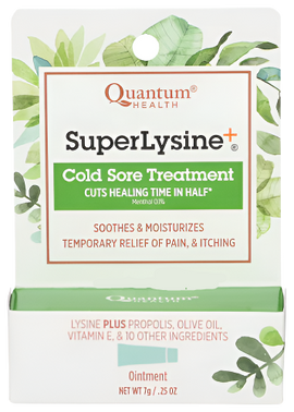 Super Lysine+ Cream Cold Sore Treatment - 0.25 OZ