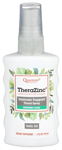 Quantum Immune Support Throat Spray - 2 OZ