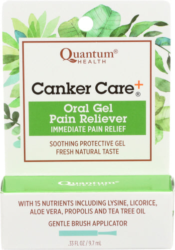 Oral Gel Pain Reliever - 0.33 OZ