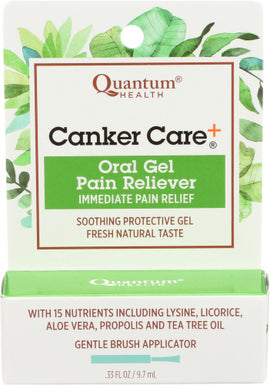 Oral Gel Pain Reliever - 0.33 OZ