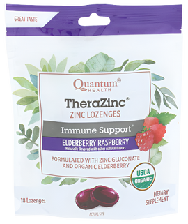 Elderberry Raspberry Lozenges - 18 EA