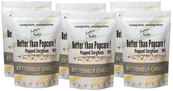 Popped Sorghum Extemely Cheezy 5 OZ