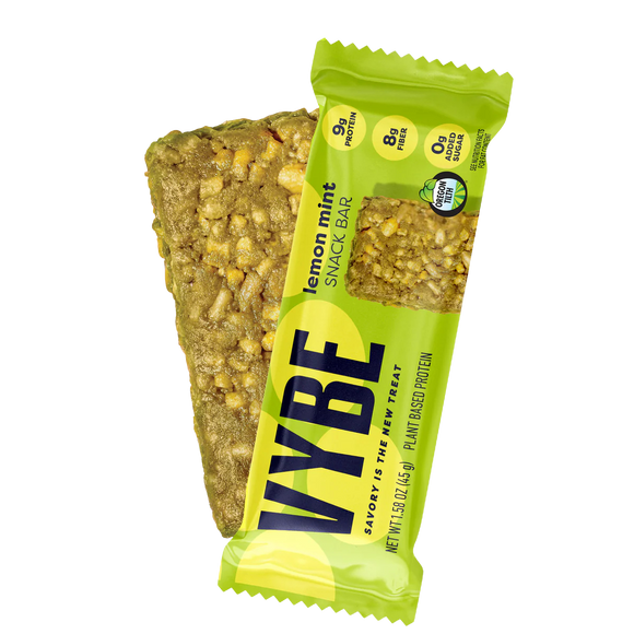 Lemon Mint Savory Snack Bar - 1.59 OZ