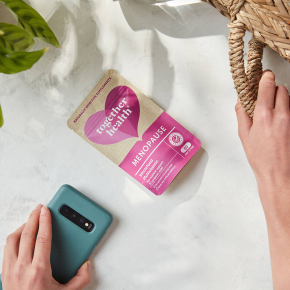 Menopause Supplement – 60 CAPSULES