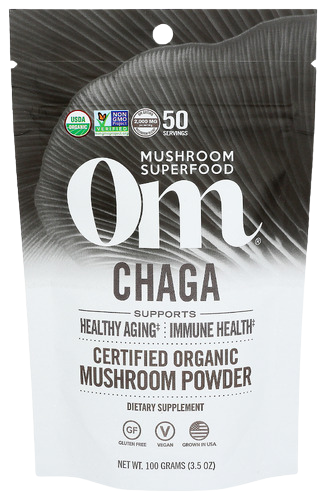 Organic Chaga Powder - 3.5 OZ