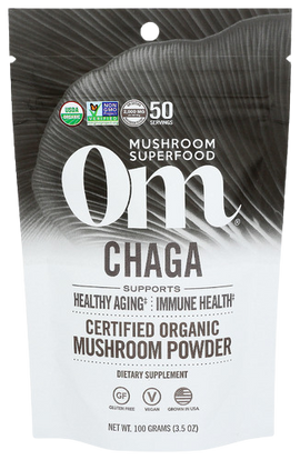 Organic Chaga Powder - 3.5 OZ