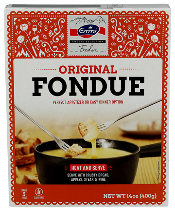Emmi Fondue Cheese - 14 OZ