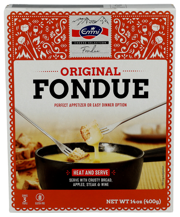 Emmi Fondue Cheese - 14 OZ