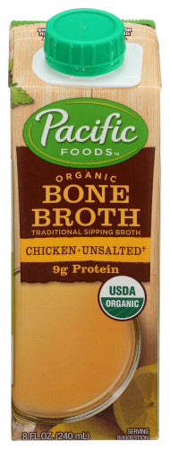 Organic Chicken Bone Broth - 8 OZ