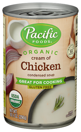 Organic Cream of Chicken Condensed Soup - 10.5 OZ