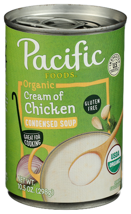 Pacific Foods Organic Cream of Chicken Condensed Soup - 10.5 OZ
